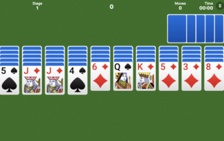 Spider Solitaire 2 Suits
